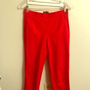 J. Crew "Martie" Stretch Cropped Pant